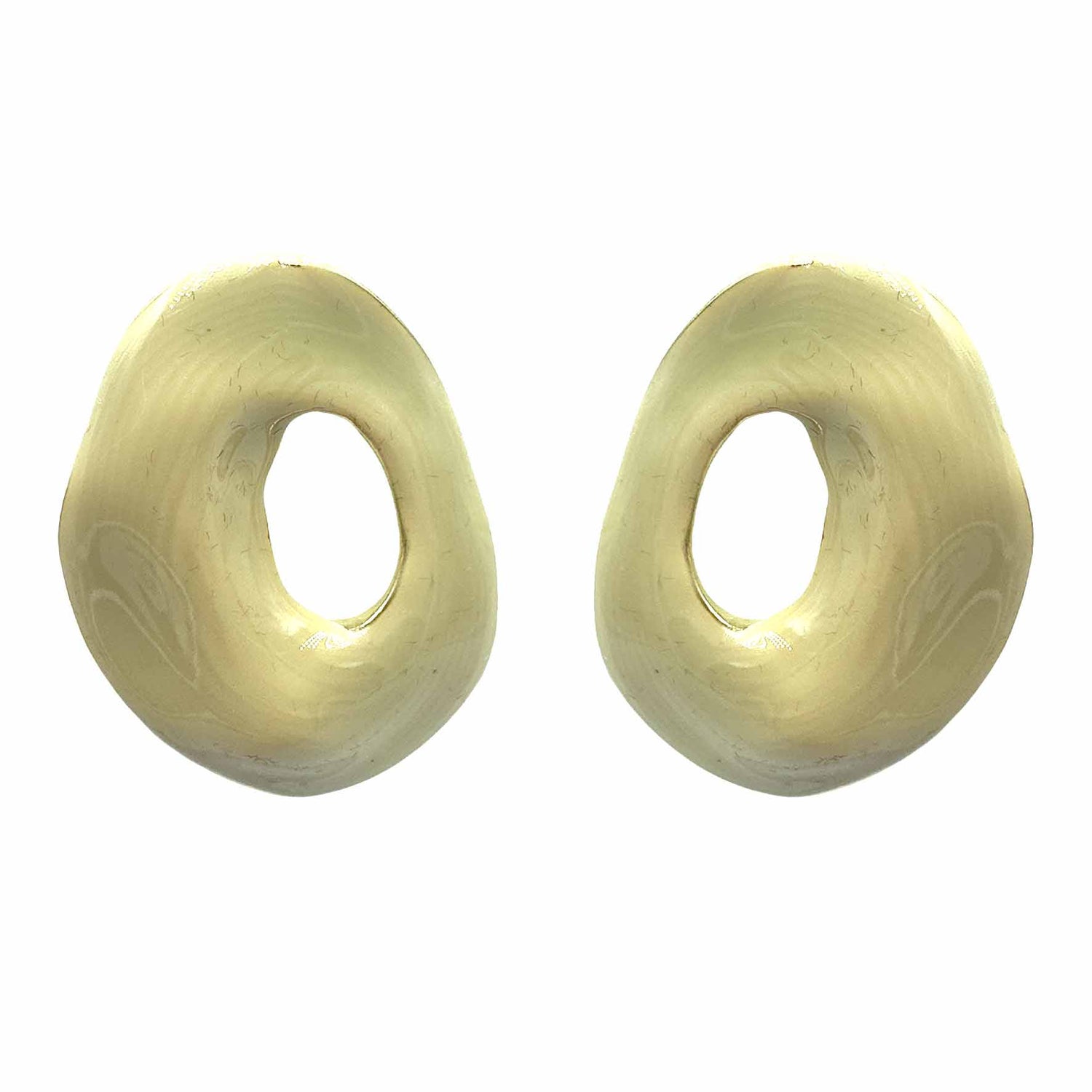 Palestro Milano Orecchini Crema Zoe