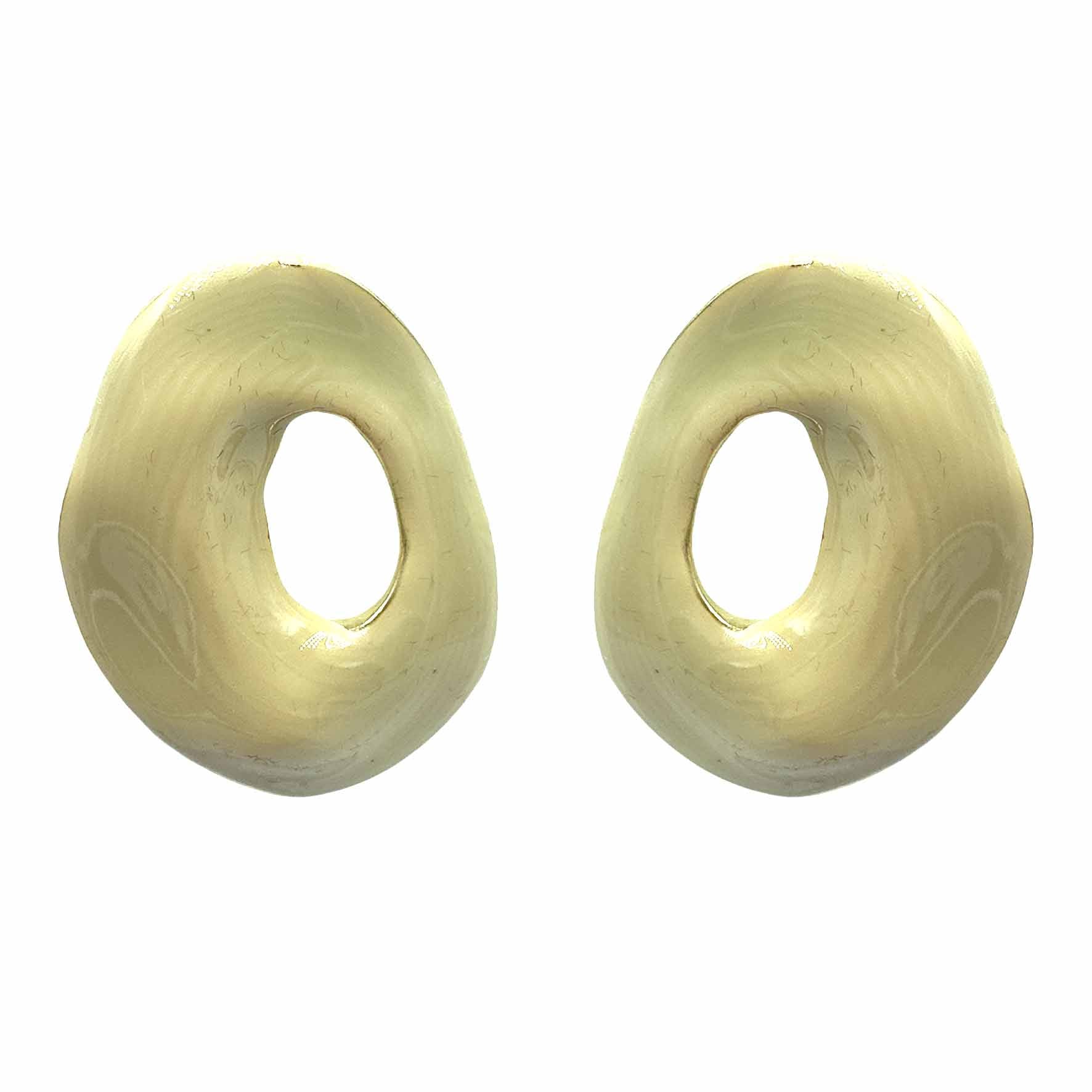 Palestro Milano Orecchini Crema Zoe