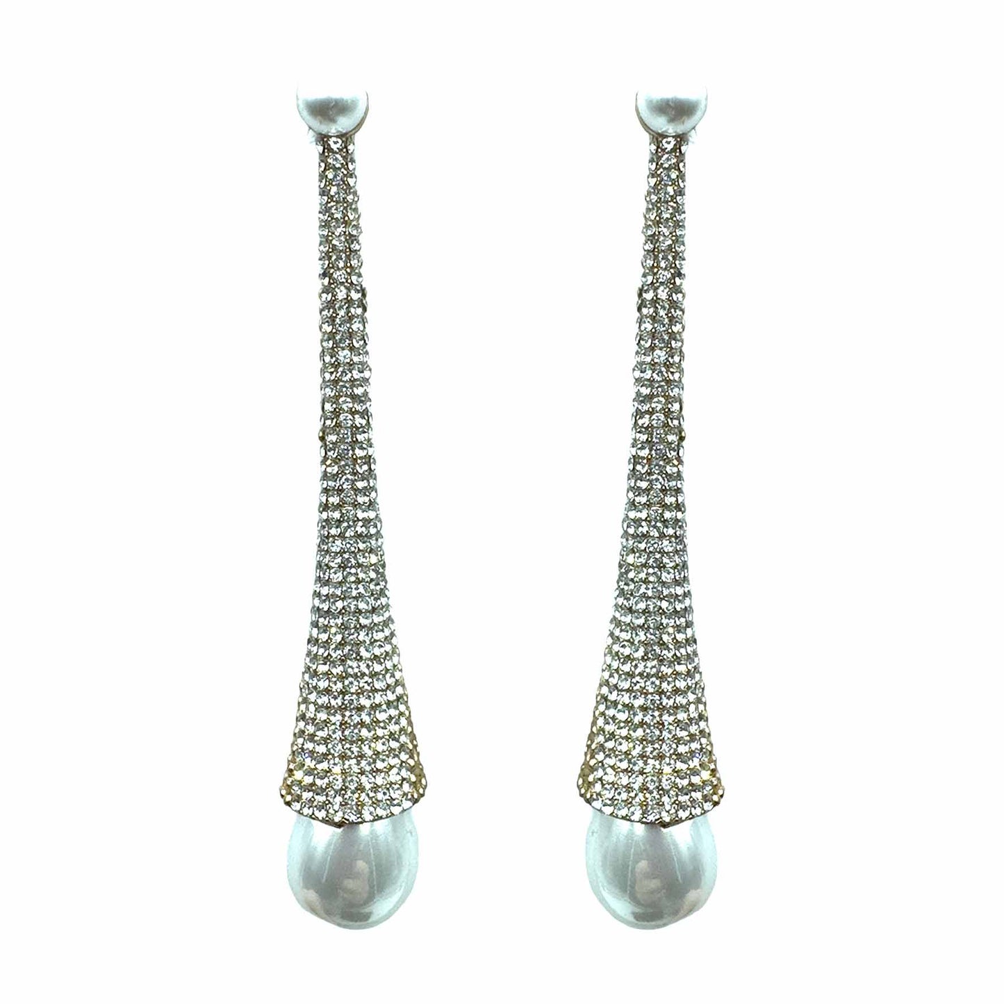 Palestro Milano Orecchini Gold Lacrima di Perla