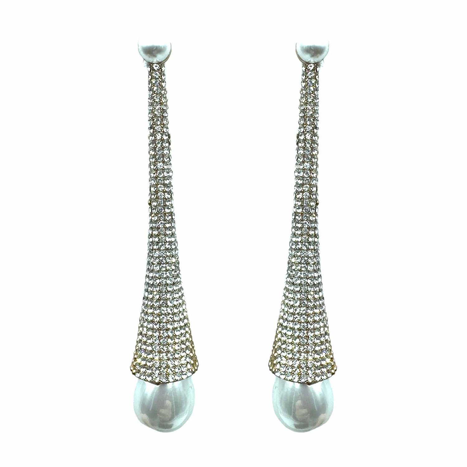 Palestro Milano Orecchini Gold Lacrima di Perla