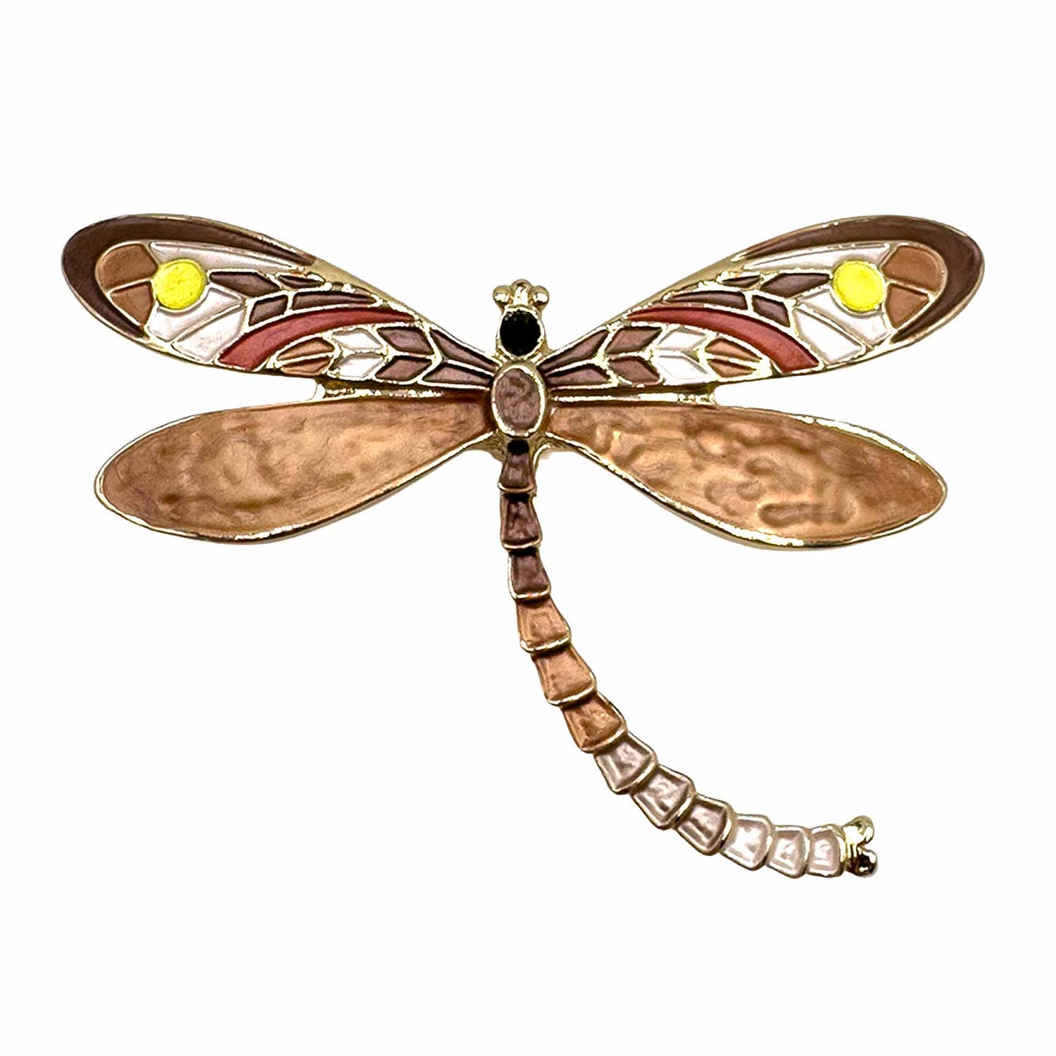 Palestro Milano Spille e spillette Cioccolato Libellula (Magnete)