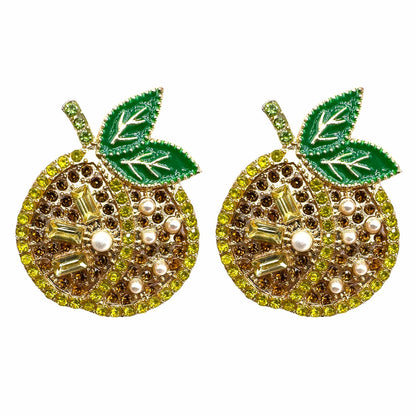 Limone di Zirconi con Foglie