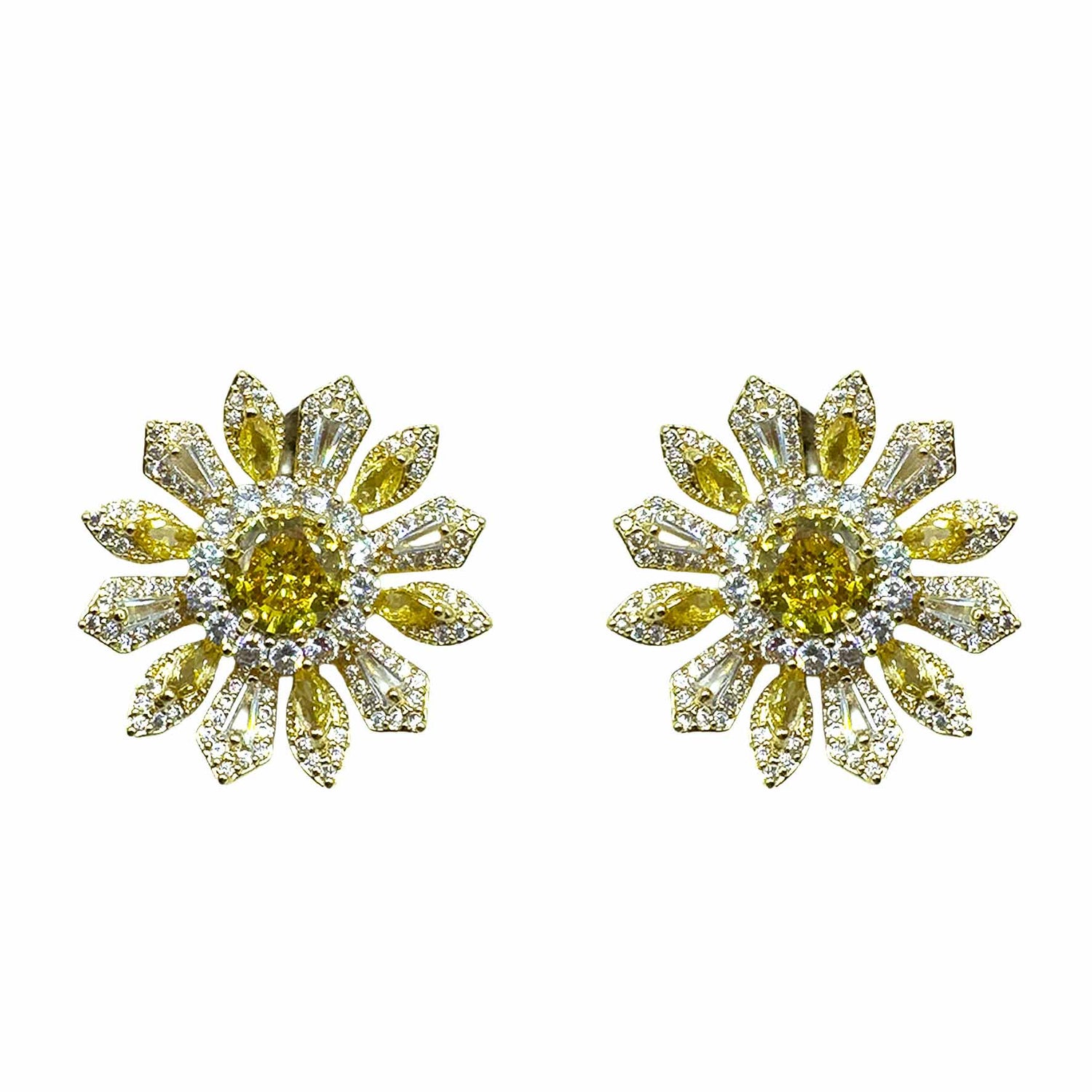 Palestro Milano Orecchini Margherita di Cristallo