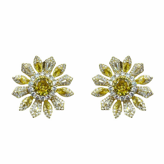 Palestro Milano Orecchini Margherita di Cristallo