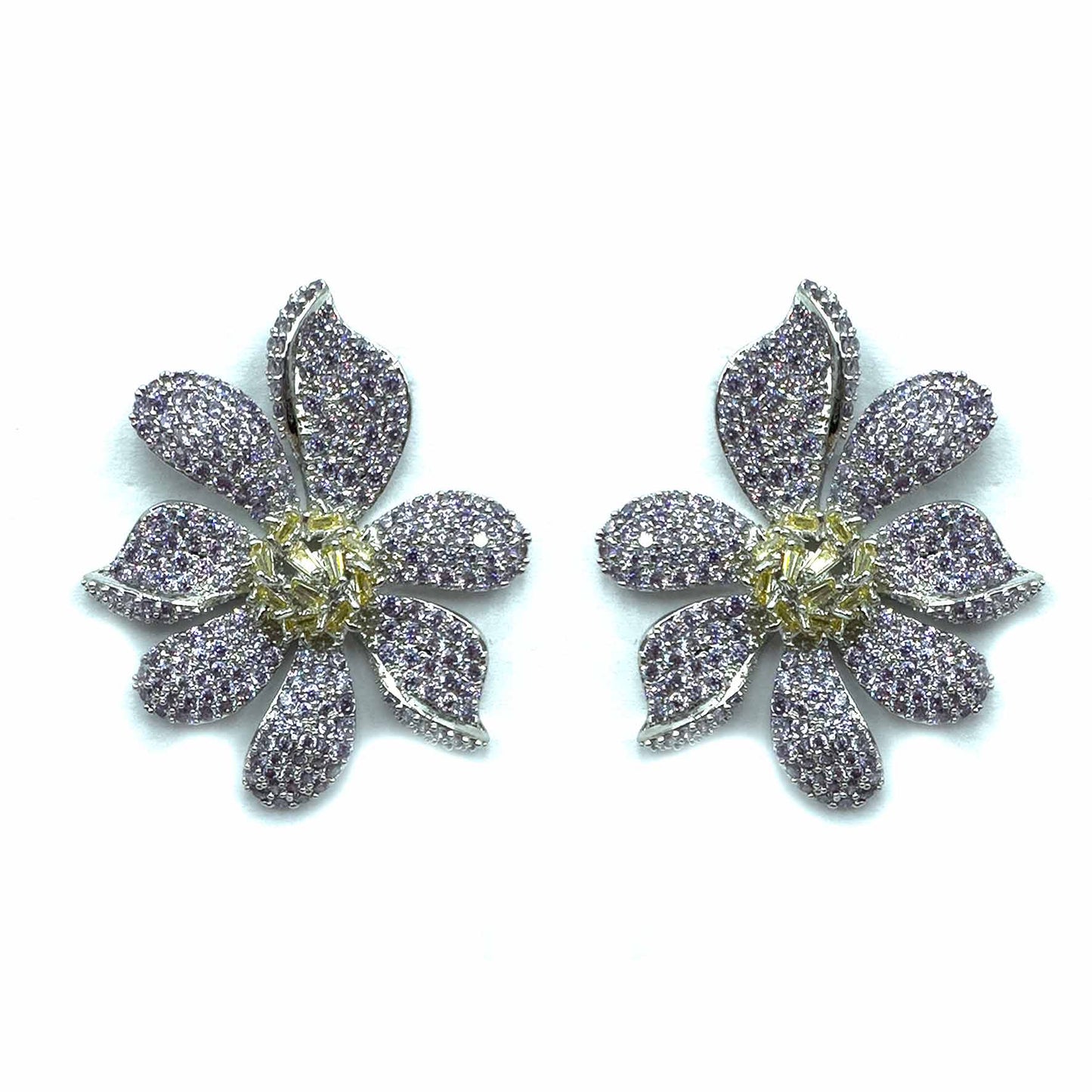 Margherite di cristalli&zirconi