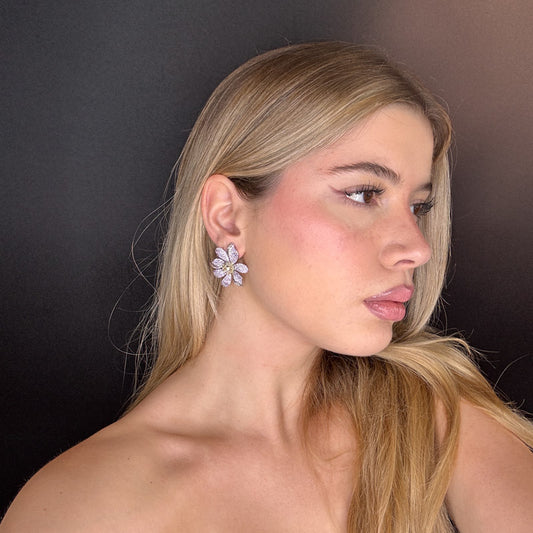 Margherite di cristalli&zirconi