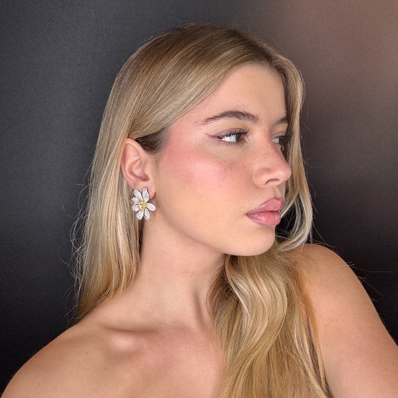 Margherite di cristalli&zirconi