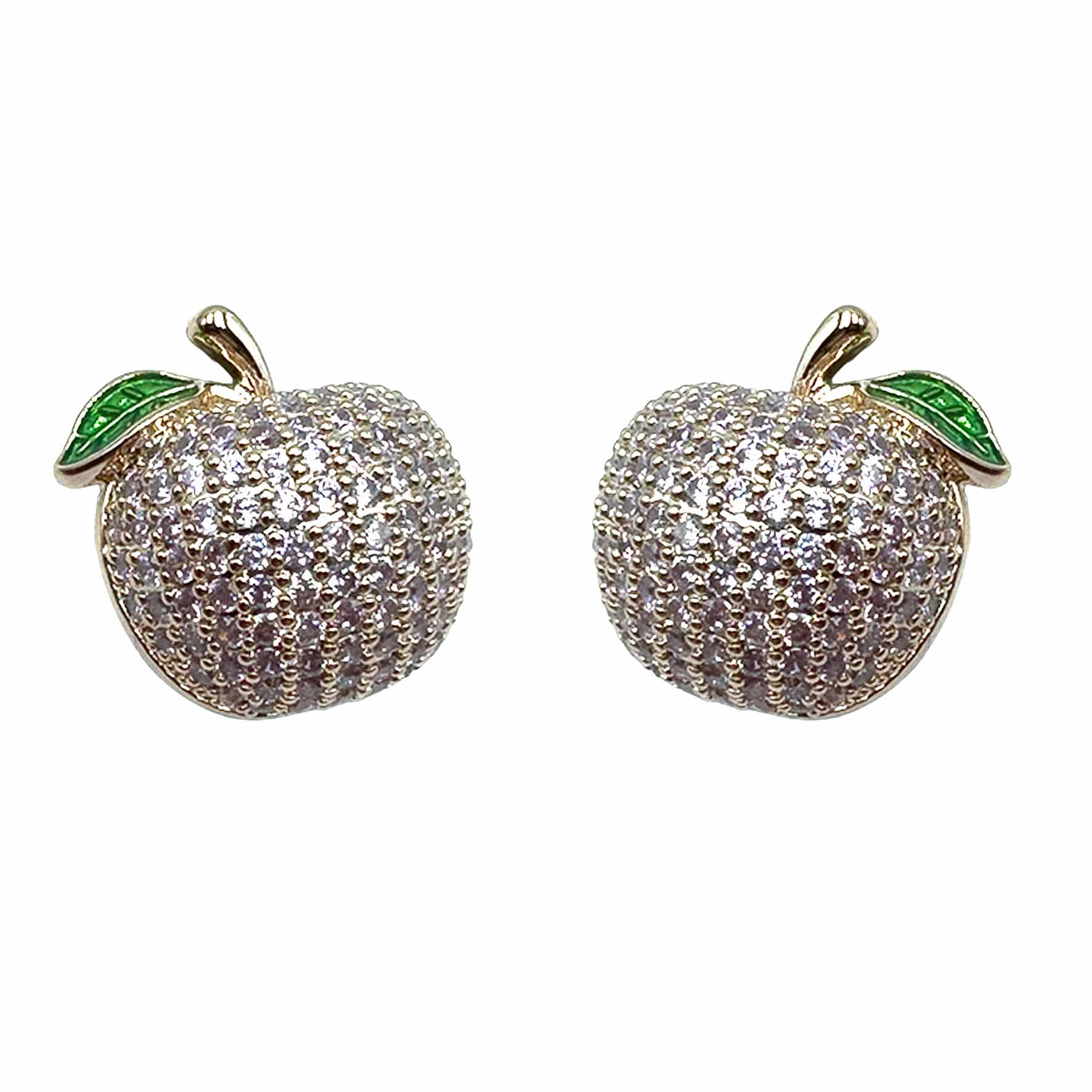 Palestro Milano Orecchini Mele di Pavè