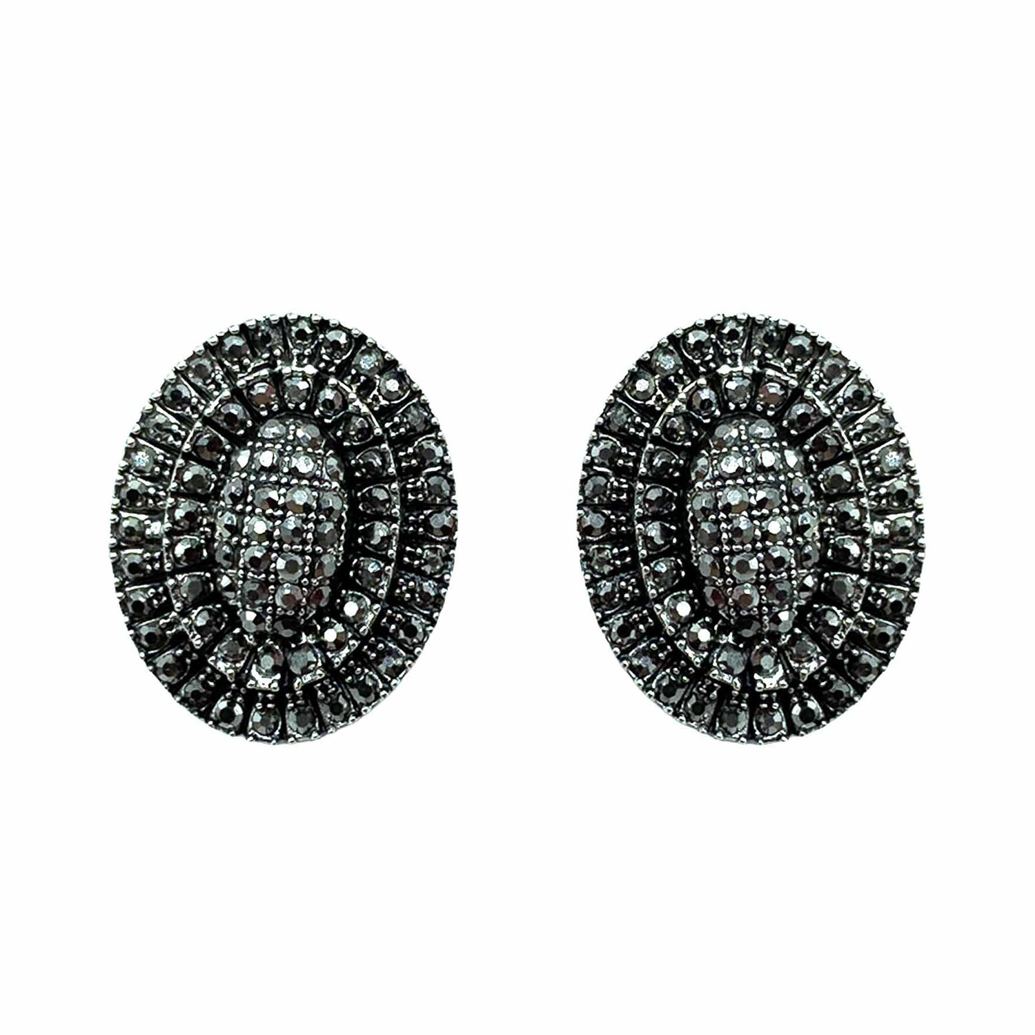 Palestro Milano Orecchini Silver Mini Gemme