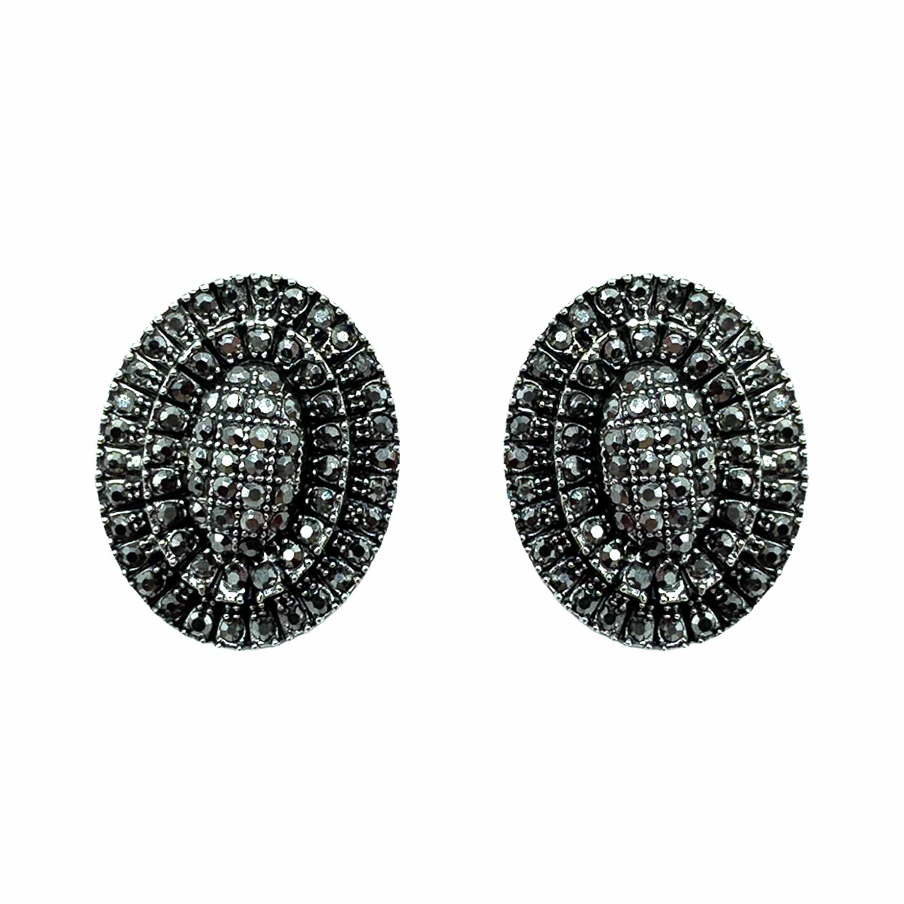 Palestro Milano Orecchini Silver Mini Gemme