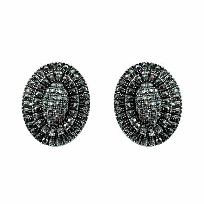 Palestro Milano Orecchini Silver Mini Gemme