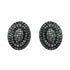Palestro Milano Orecchini Silver Mini Gemme