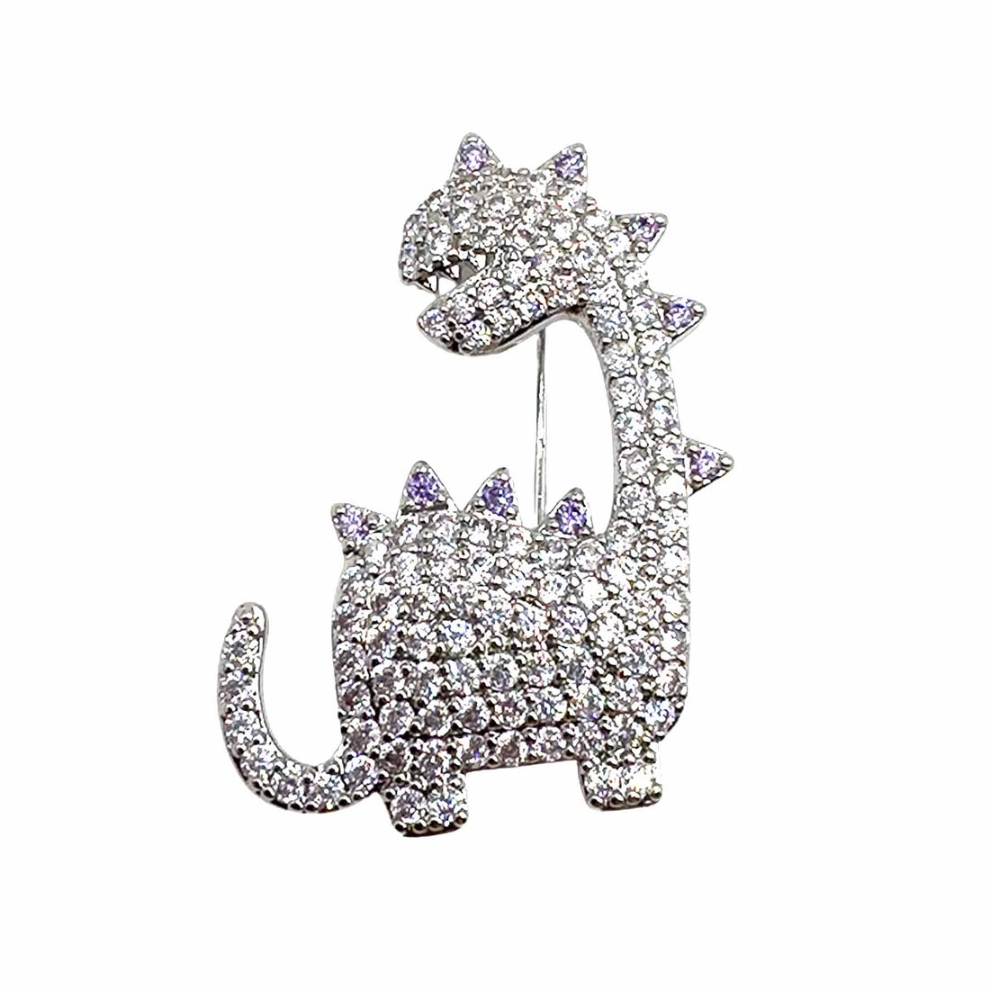 Palestro Milano Spille e spillette Silver Mini Dinosauro