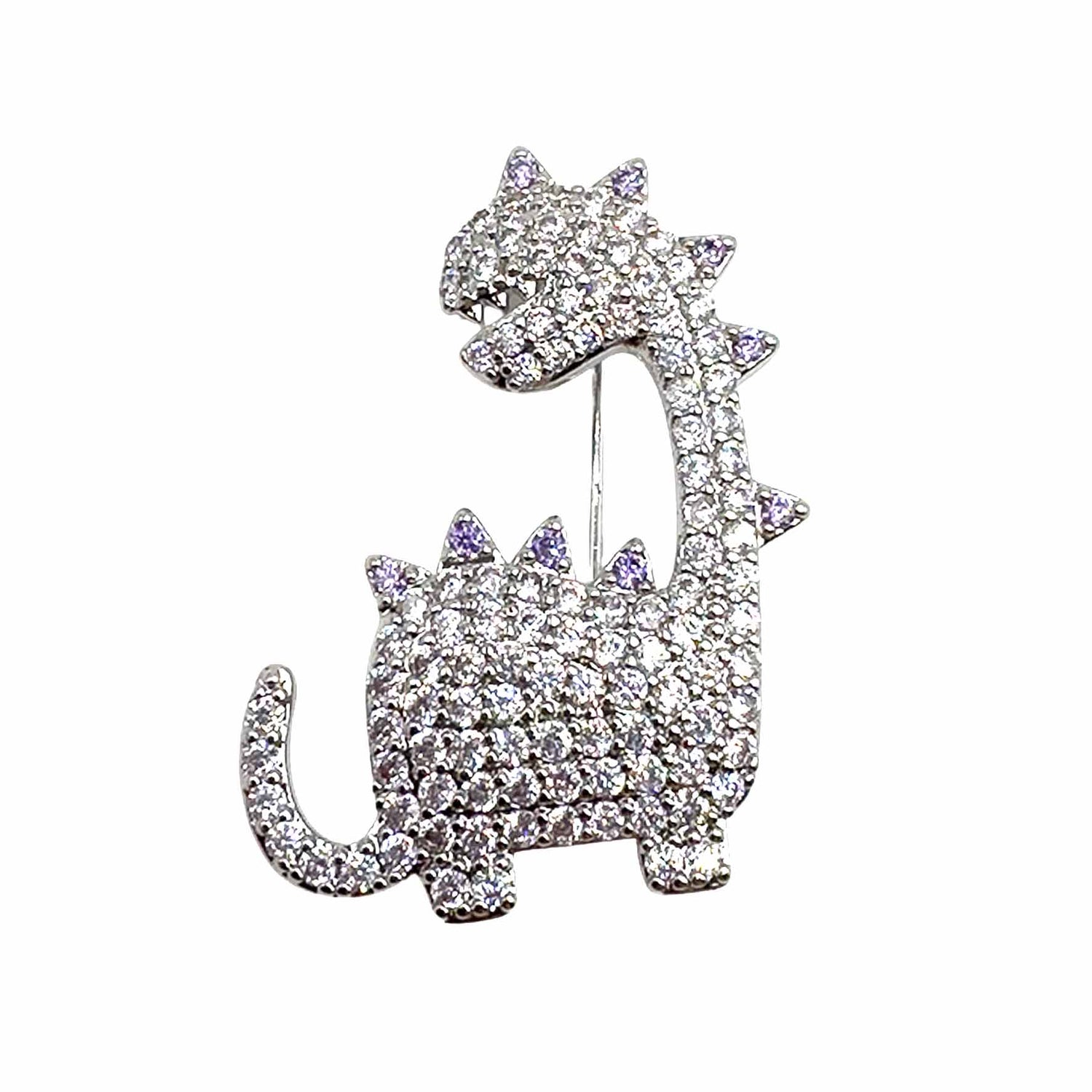 Palestro Milano Spille e spillette Silver Mini Dinosauro