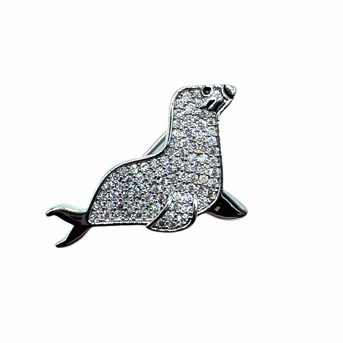 Palestro Milano Spille e spillette Silver Mini Foca