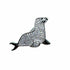 Palestro Milano Spille e spillette Silver Mini Foca
