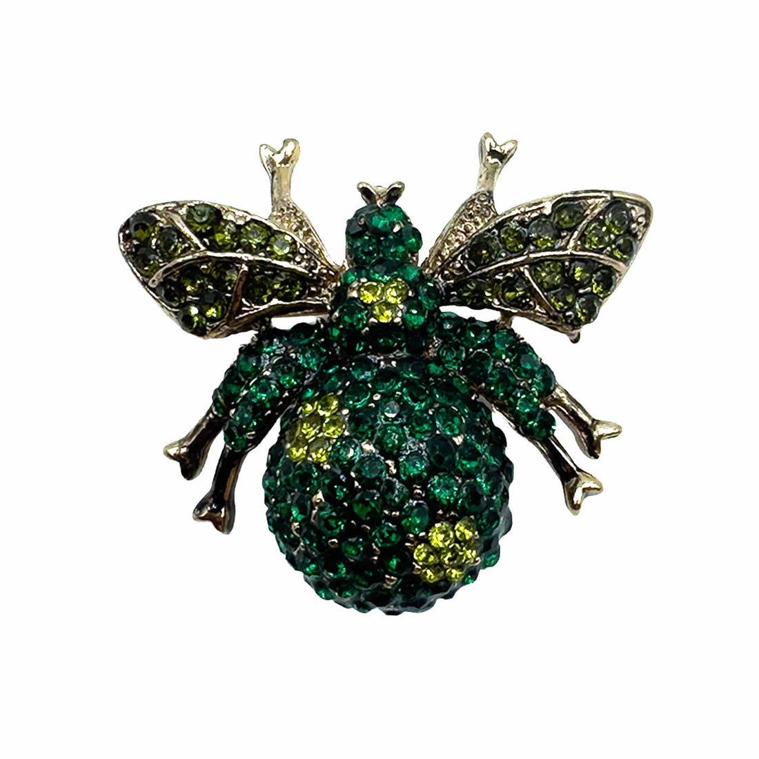 Palestro Milano Spille e spillette Verde Smeraldo Mosca