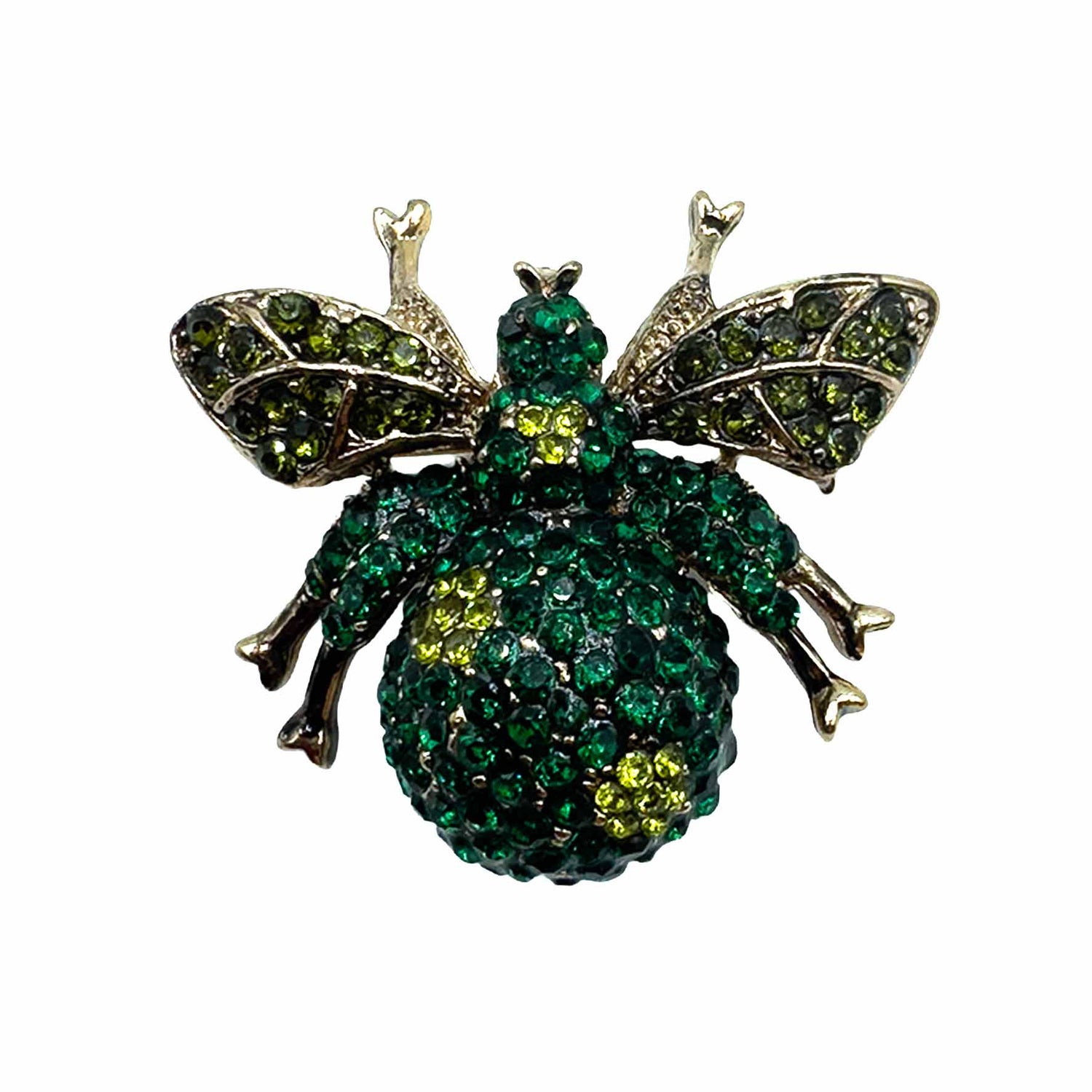 Palestro Milano Spille e spillette Verde Smeraldo Mosca