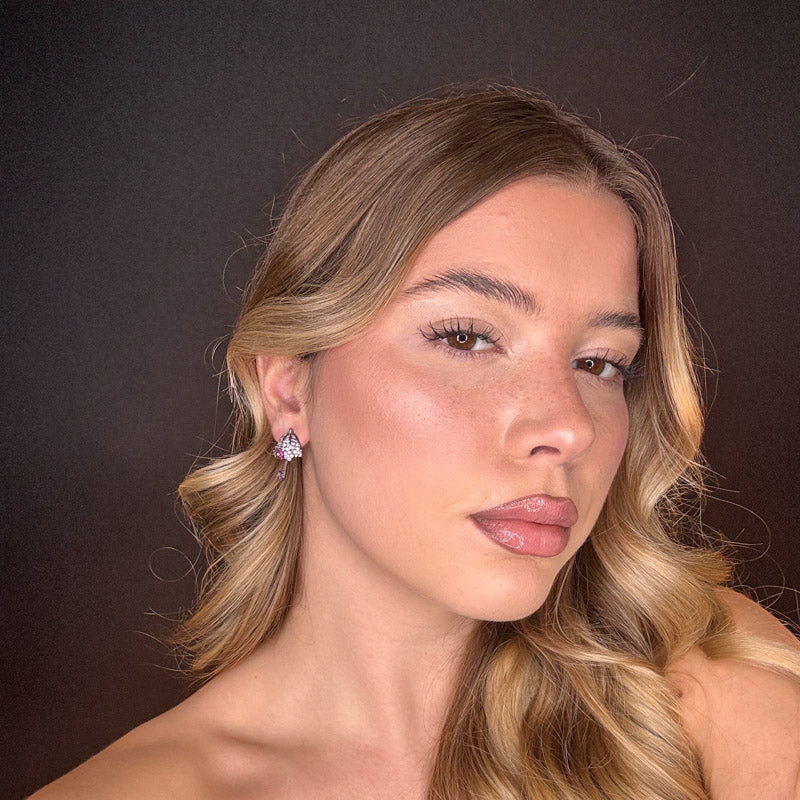 Palestro Milano Orecchini Ombrellini di Pavè