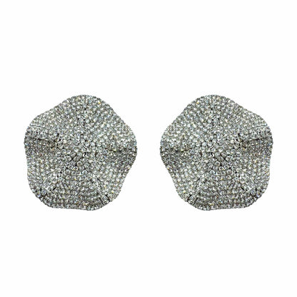 Palestro Milano Orecchini Silver Onde di Pietre