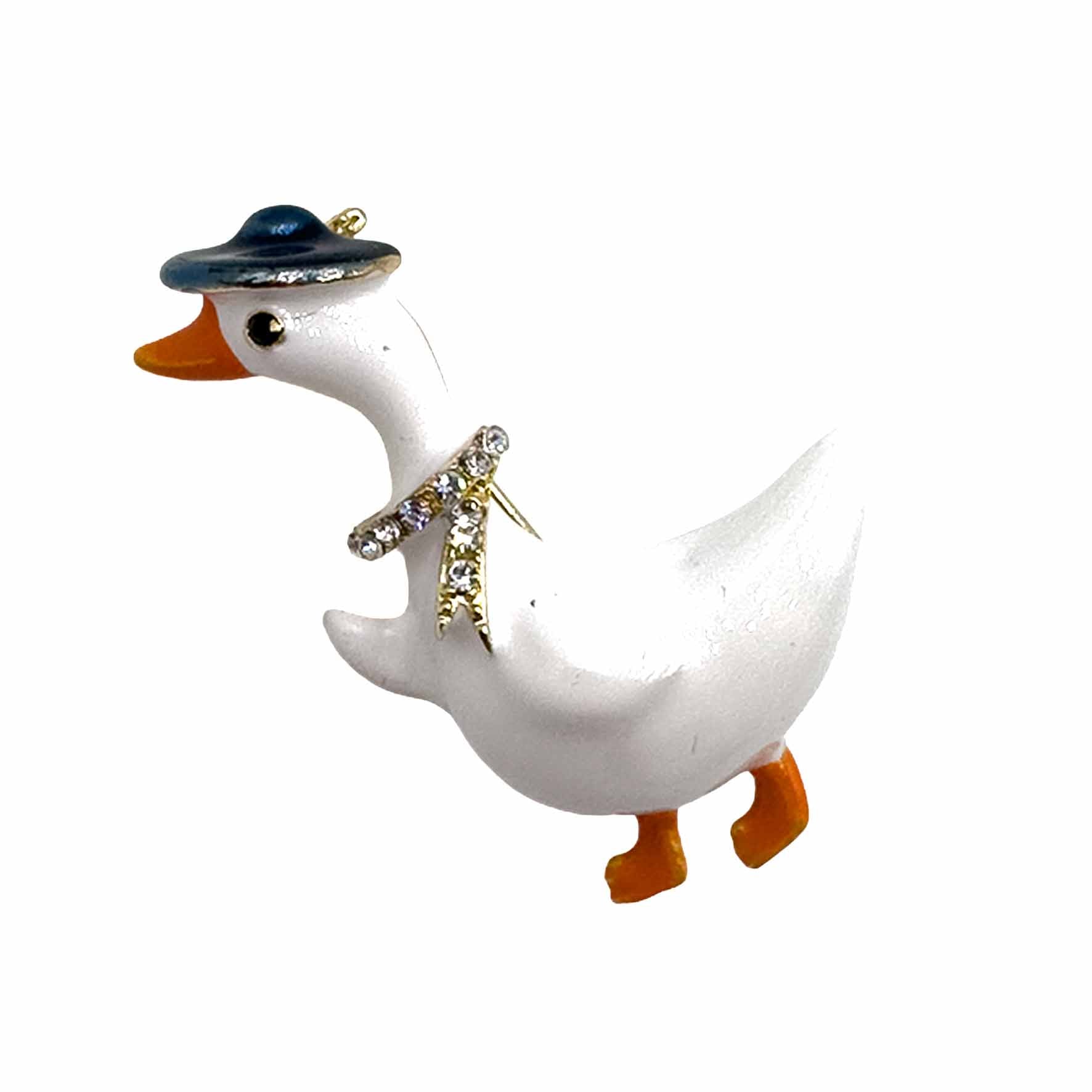 Palestro Milano Spille e spillette Bianco Paperella