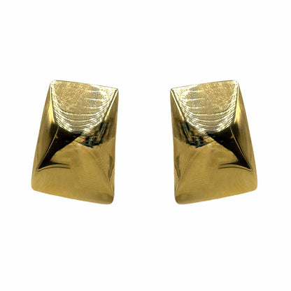 Trapezio Gold Plated