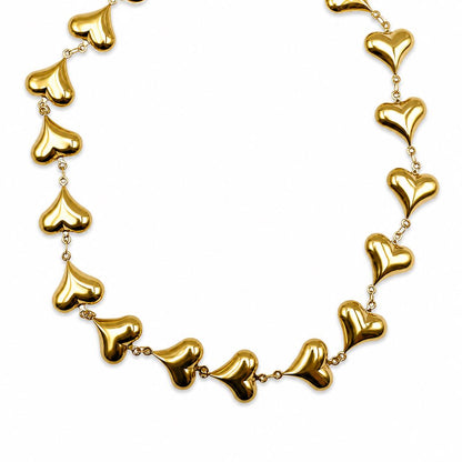 Collana di Cuoricini d&