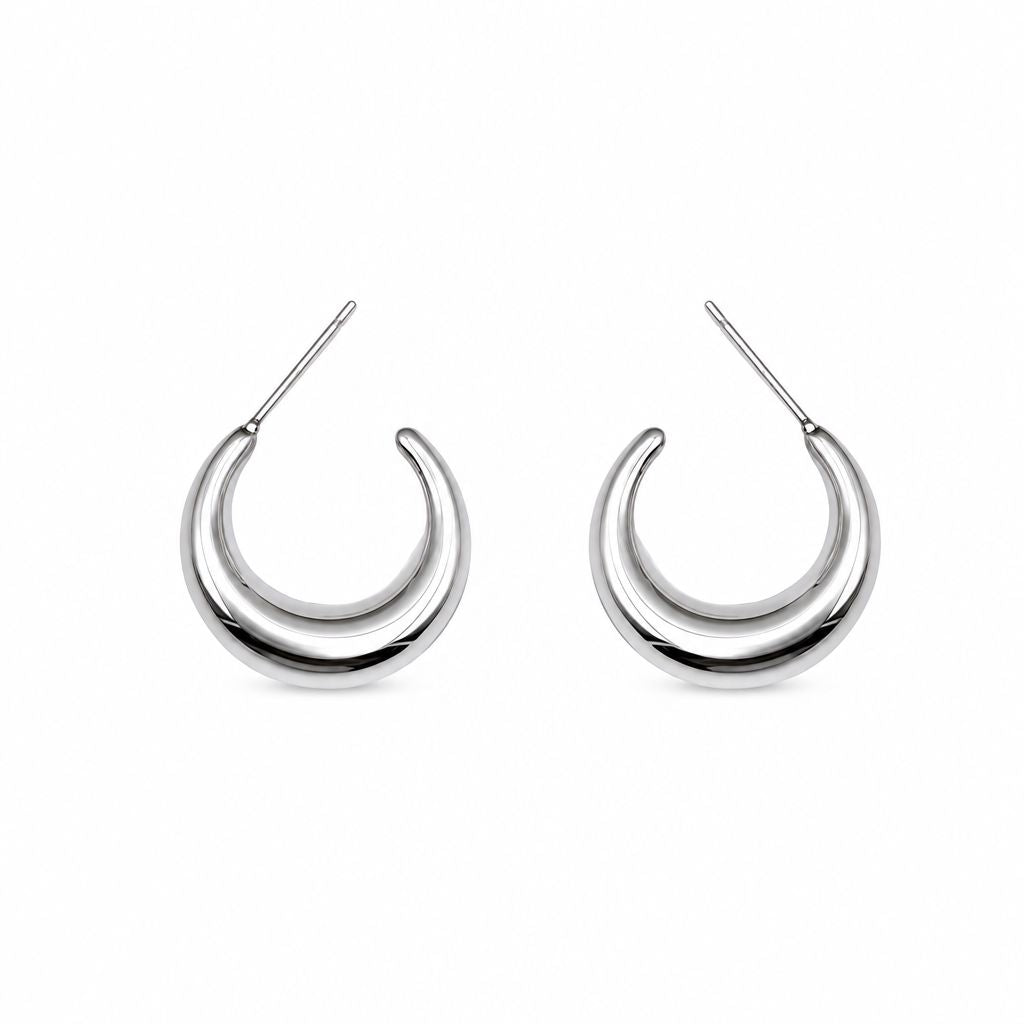 Gilda Slim Hoops