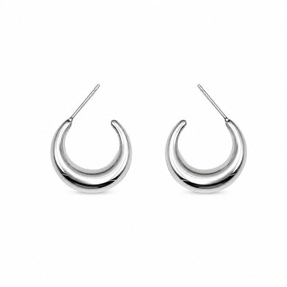 Gilda Slim Hoops