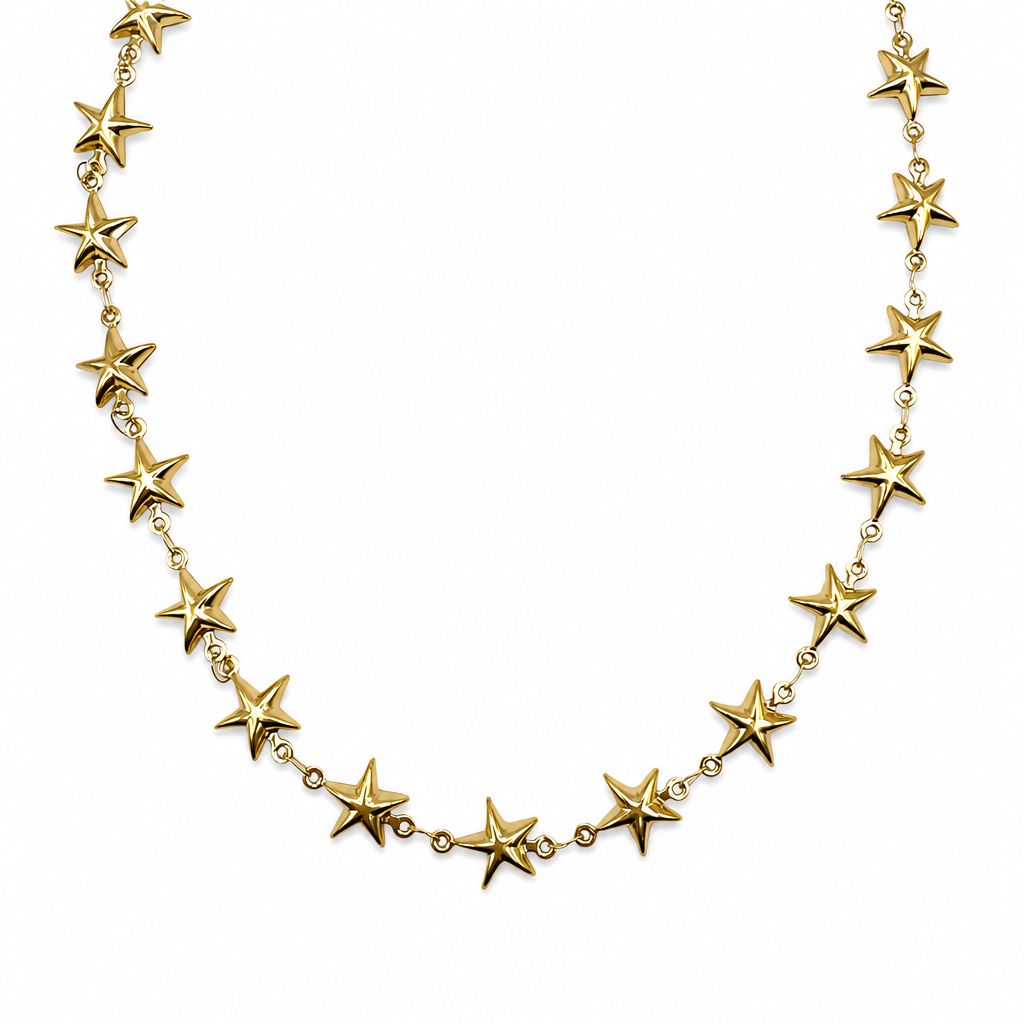 Collana di Mini Stelle Marine d&