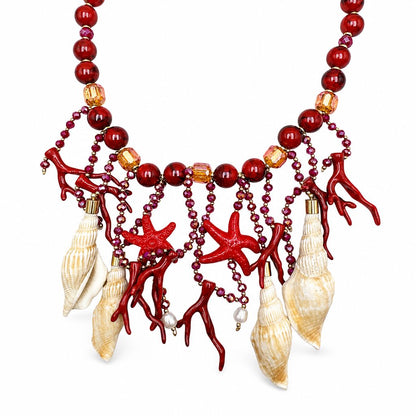 Collana Mare Colorato &amp; Conchiglie