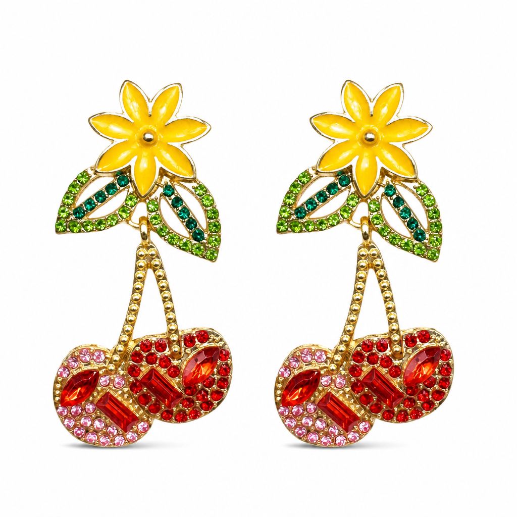 Cherry &amp; Flower