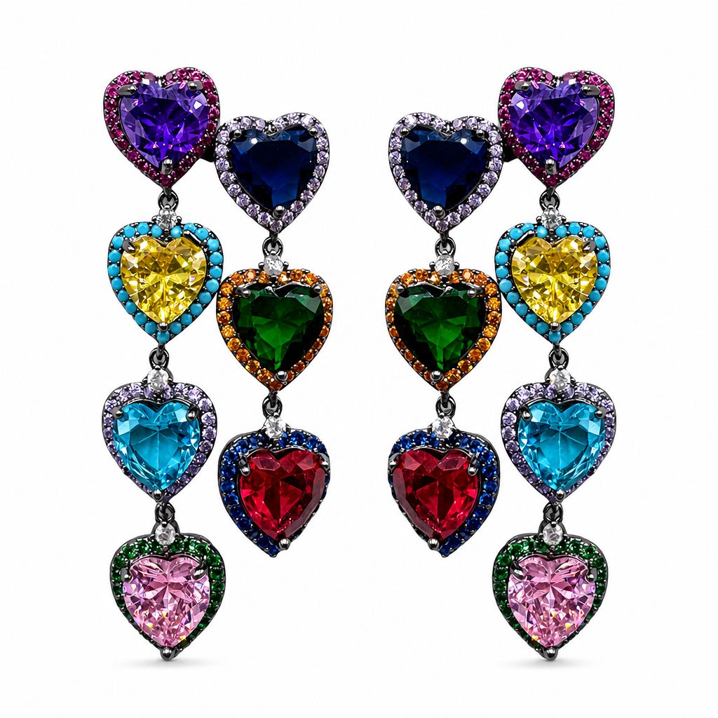 Mille Cuori Multicolor