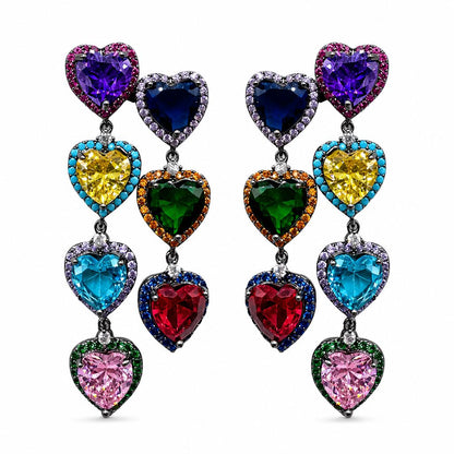 Mille Cuori Multicolor