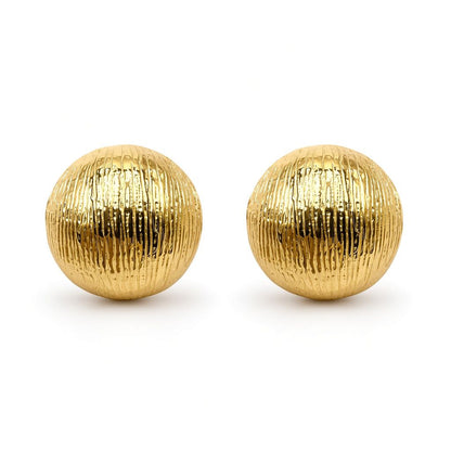 Tondo Gold Rigato