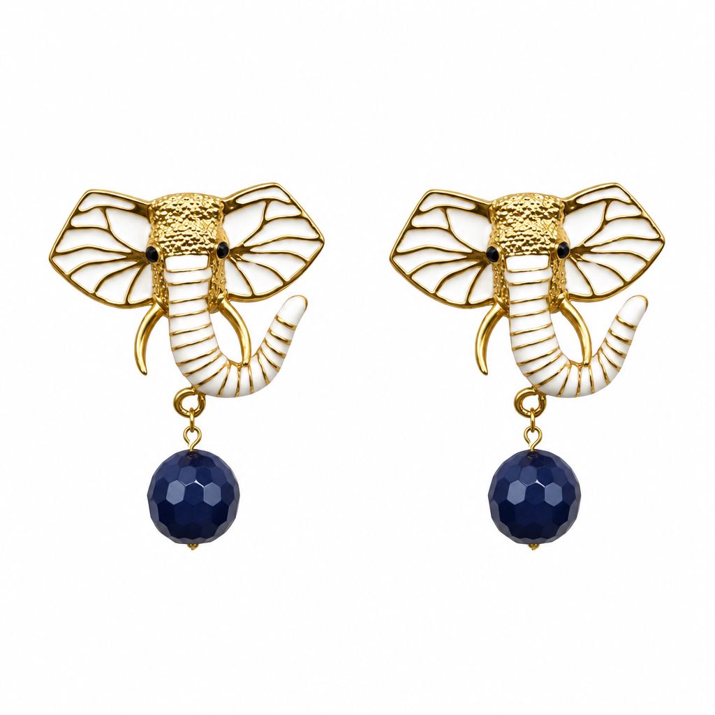 Elefante Gold Plated