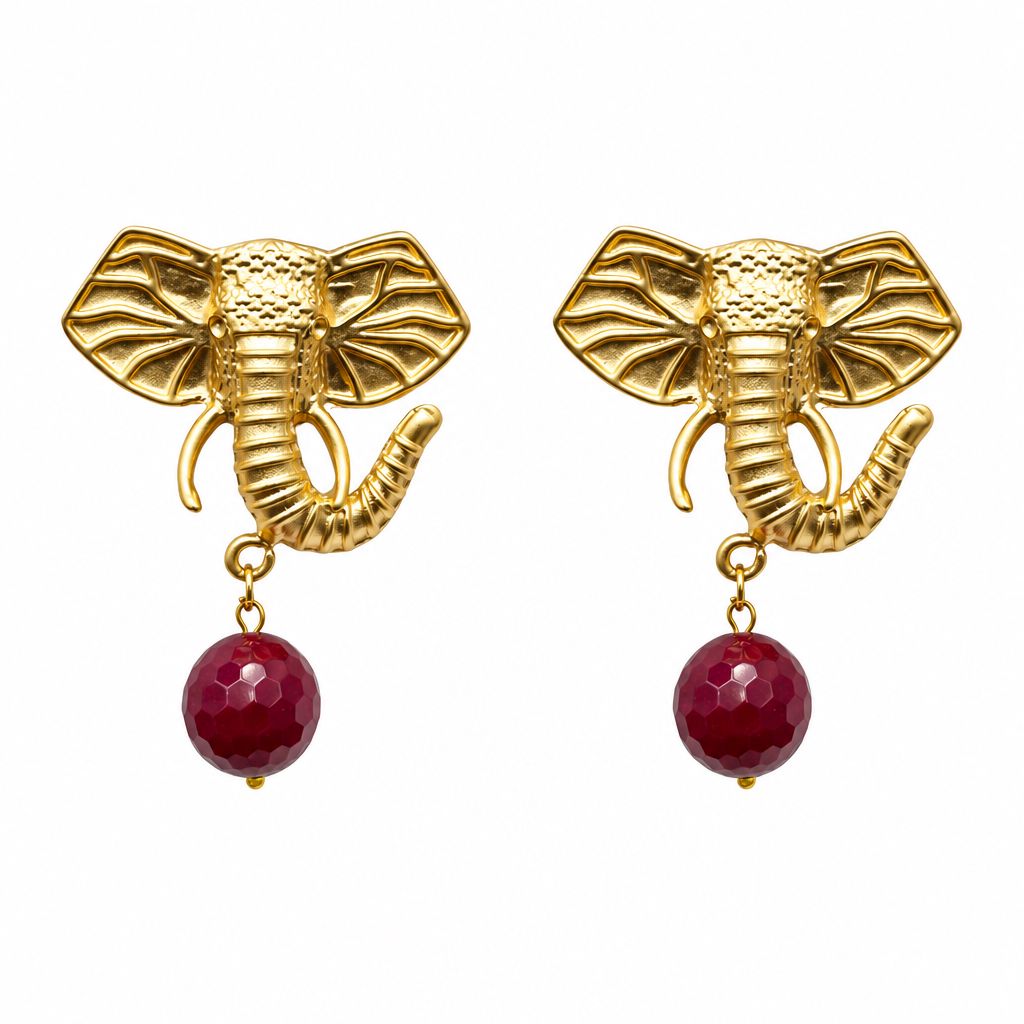 Elefante Gold Plated