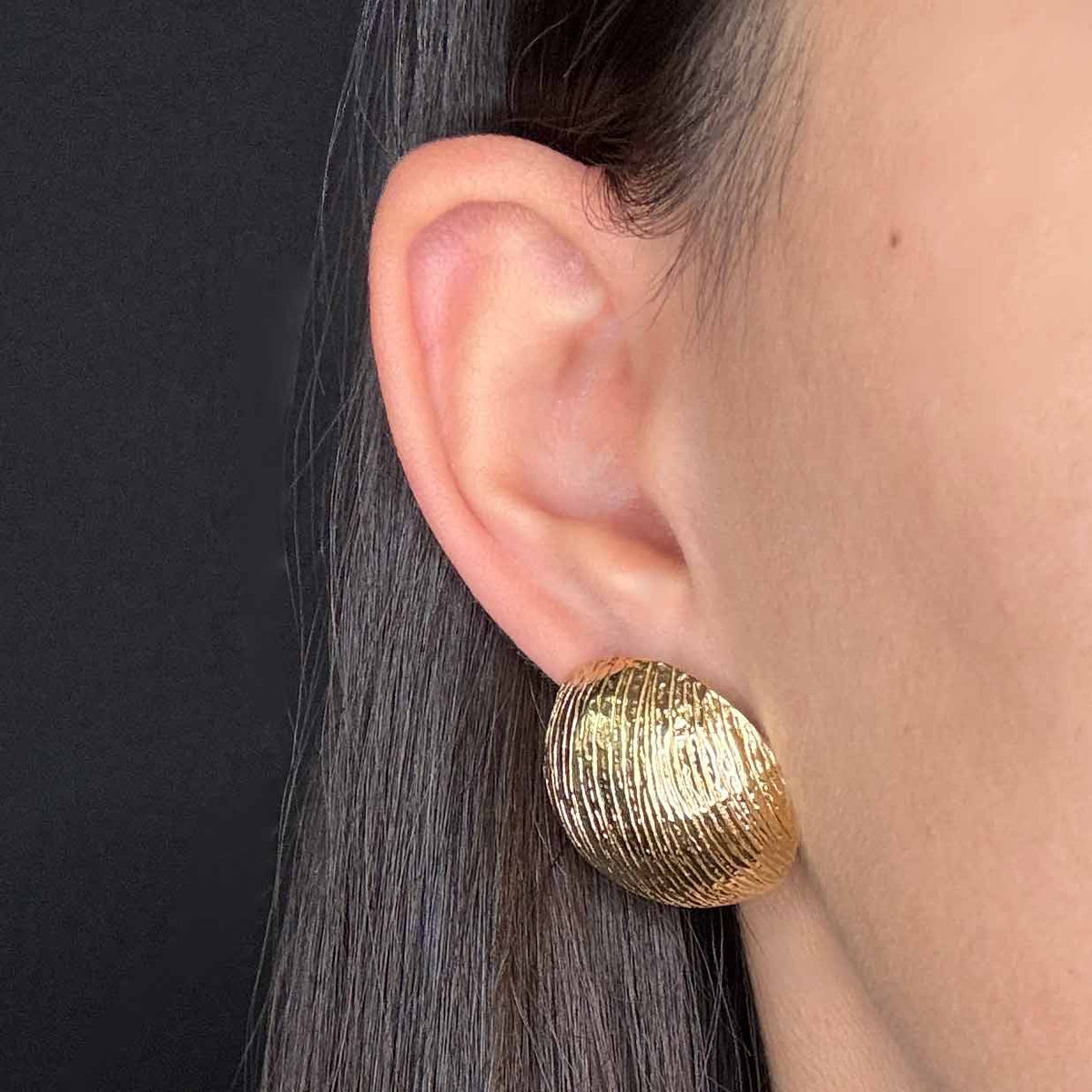 Tondo Gold Rigato
