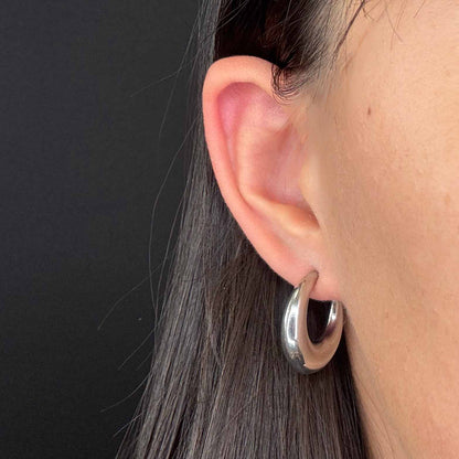 Gilda Slim Hoops