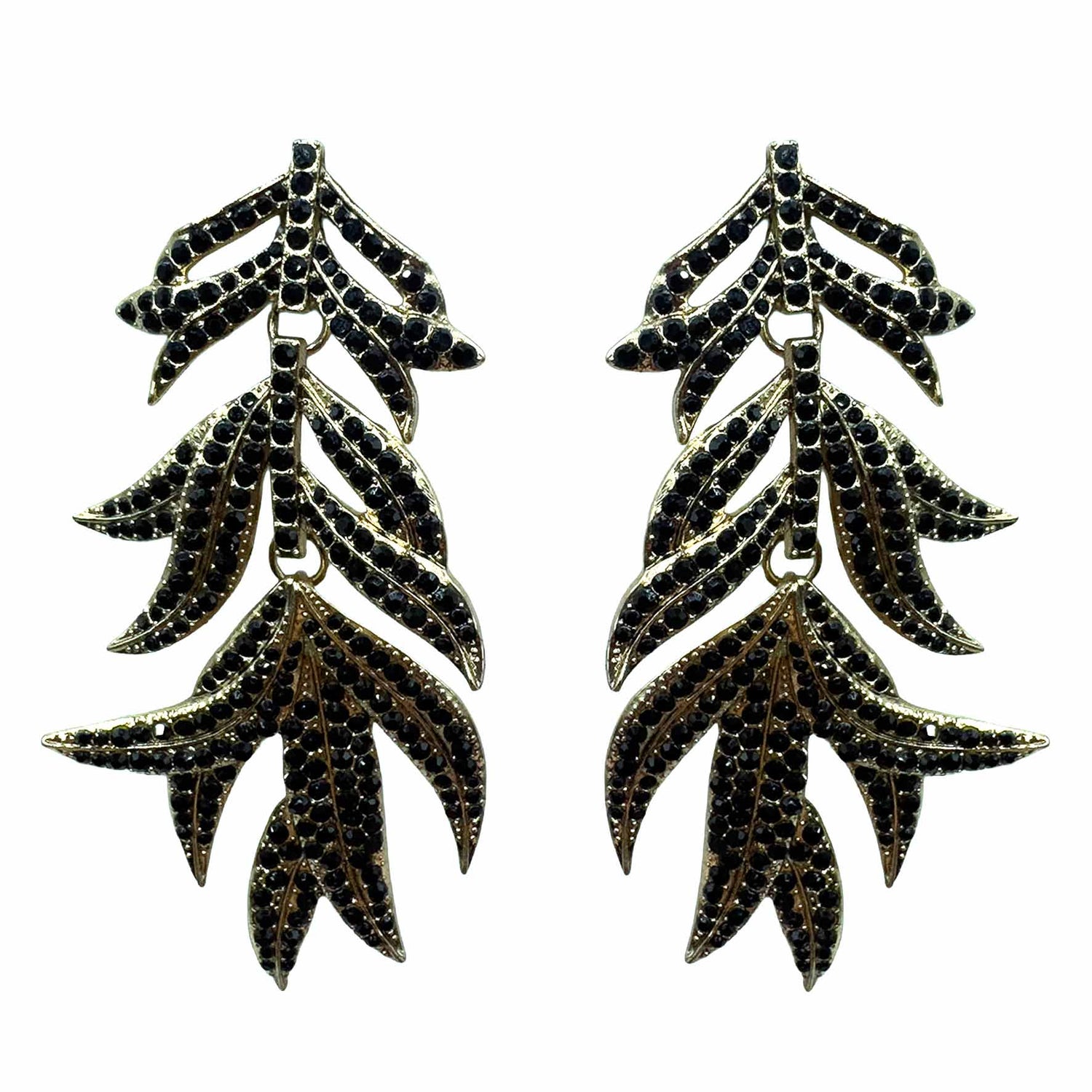 Palestro Milano Orecchini Black Savana