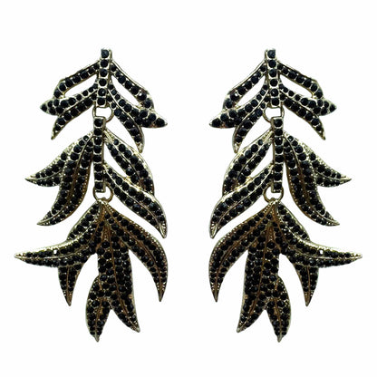 Palestro Milano Orecchini Black Savana