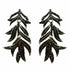 Palestro Milano Orecchini Black Savana
