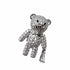 Palestro Milano Spille e spillette Silver Orsetto con Gemma