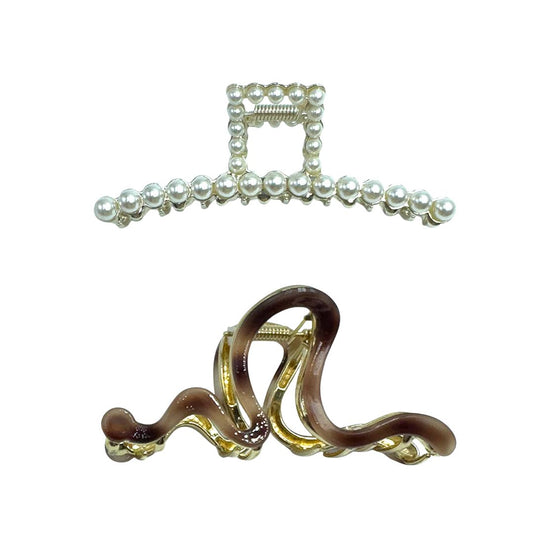 Palestro Milano Accessori per capelli Duo Clip Anastasia