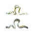 Palestro Milano Accessori per capelli Duo Clip Ariel