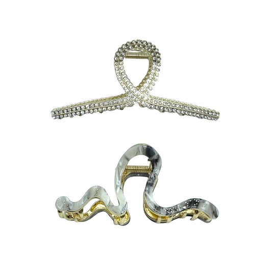 Palestro Milano Accessori per capelli Duo Clip Aurora