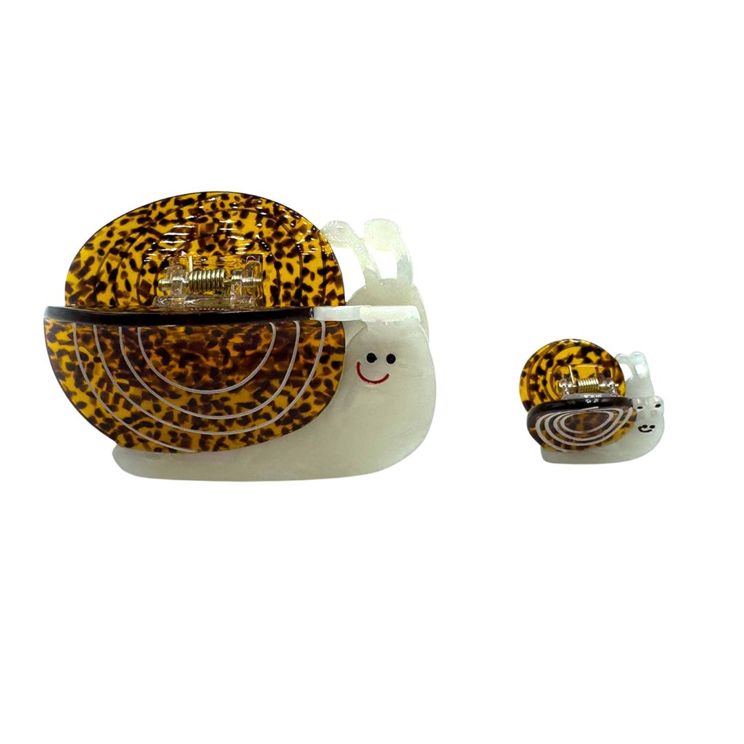 Palestro Milano Accessori per capelli Duo Clip Lumaca&amp;Lumachina