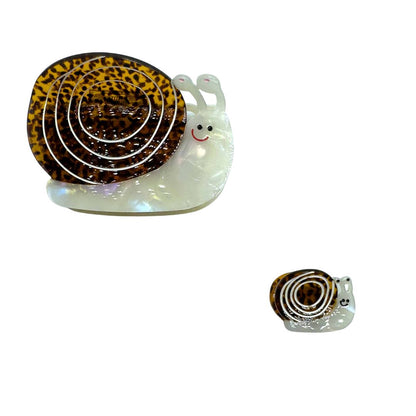 Palestro Milano Accessori per capelli Duo Clip Lumaca&amp;Lumachina