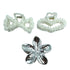 Palestro Milano Accessori per capelli Fiore Silver Trio Clip Belle