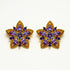 Palestro Milano Arancio-Viola Stelle colorate di pavè